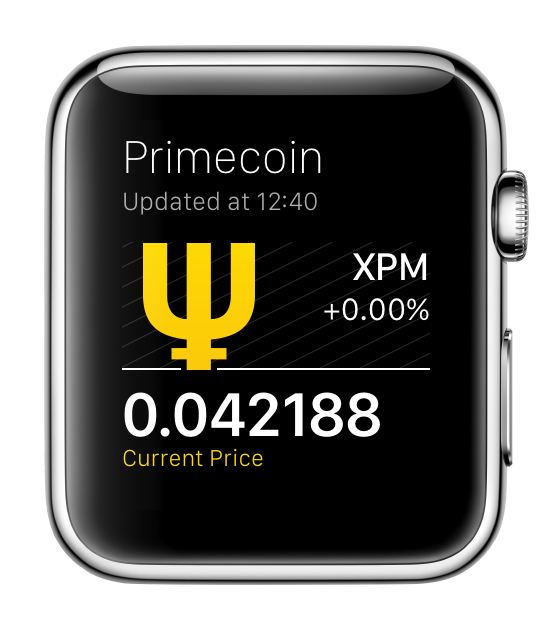 apple watch bitcoin price